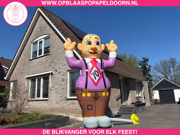 Abraham feest 70 jaar pop huren