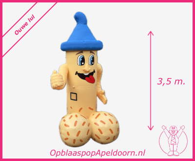 Ouwe lul opblaasfiguur huren Ouwe lul opblaasfiguur huren