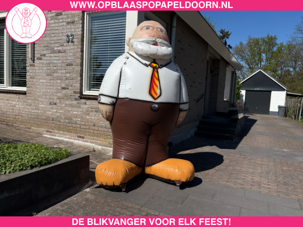 Abraham 2,5 meter pop huren