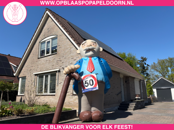 Abraham huren 50 jarig feest