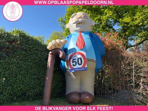 Abraham tuin 50 jaar pop