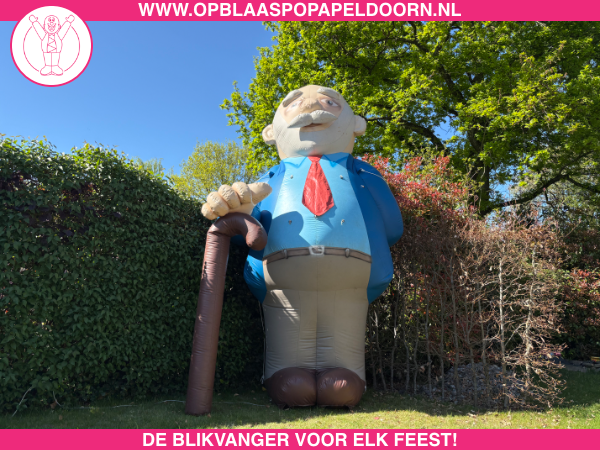 Abraham tuin pop