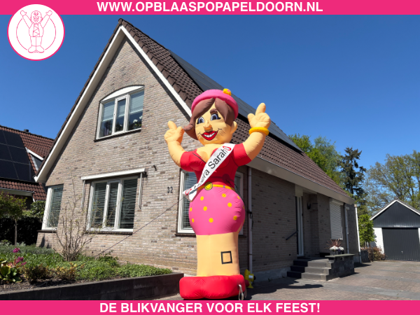 Hoera Sarah 50 jaar