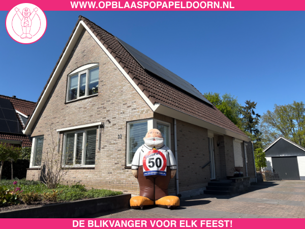 Kleine Abraham 50 jaar pop huren