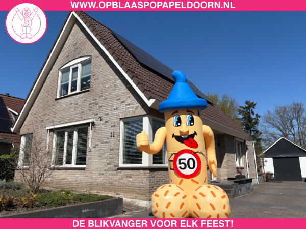 Ouwe lul 50 jaar bord