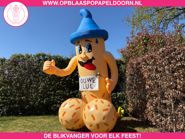 Penis pop verhuur