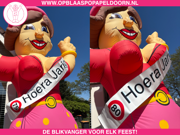 Sarah Hoera 75 en 80 jaar