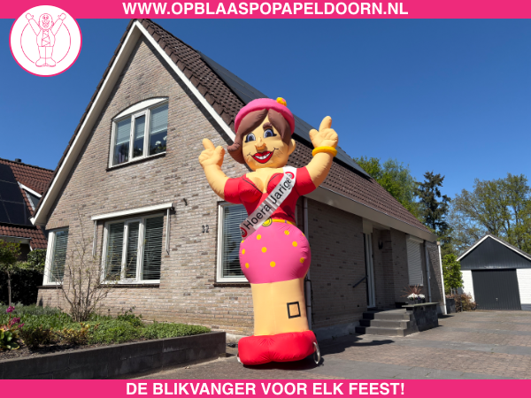 Sarah feest 70 jaar