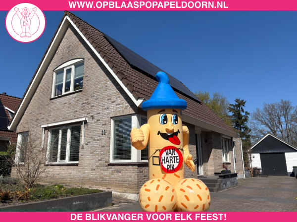 Van harte pik huren