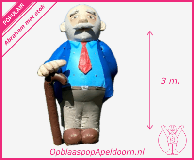 Abraham 50 pop huren Apeldoorn