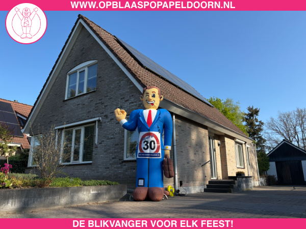 Abraham Zakenman 30 jaar