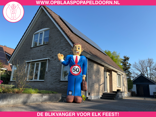 Abraham werknemer 50 jaar